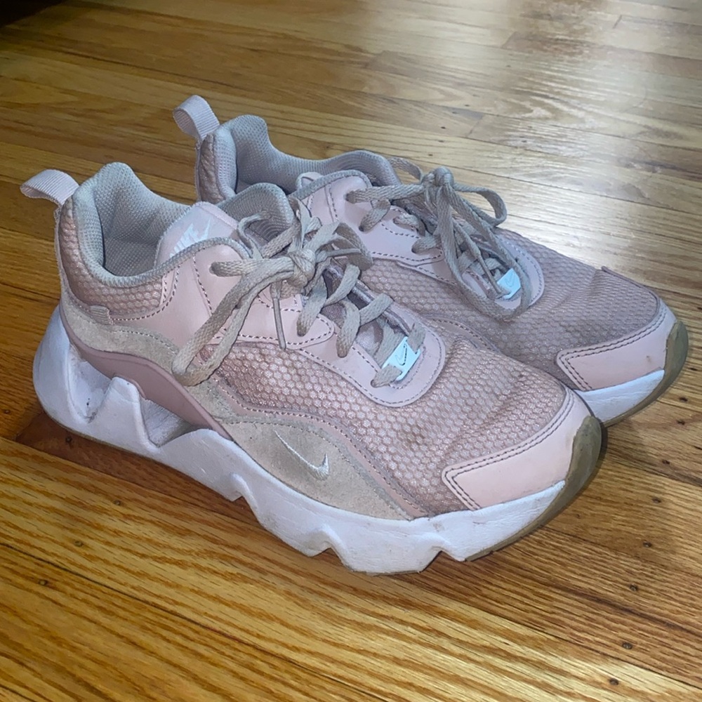 Pink Nike Sneakers